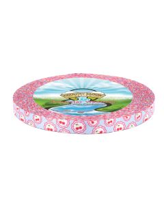 dainty dots, cherry Cherries, and eye popping colors