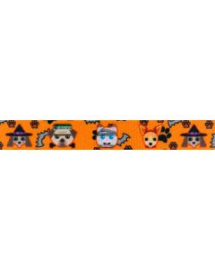 1/2 Inch Frightening Furbabies Photo Quality Polyester Closeout