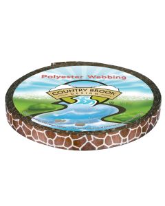 1/2 Inch Giraffe Photo Quality Polyester