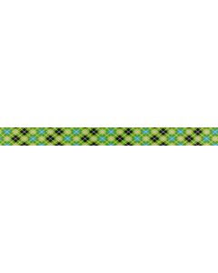 1/2 Inch Margarita Argyle Photo Quality Polyester