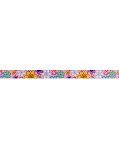 1/2 Inch May Flowers Photo Quality Polyester