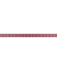 1/2 Inch Spring Pink Plaid Photo Quality Polyester