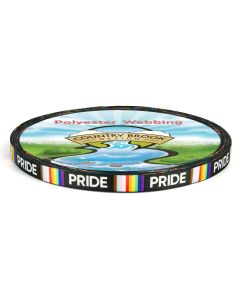 1/2 Inch Pride Photo Quality Polyester