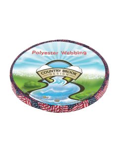 1/2 Inch Patriotic Tribute Photo Quality Polyester