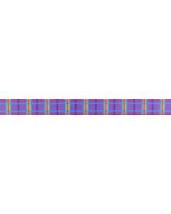 1/2 Inch Spring Purple Plaid Photo Quality Polyester