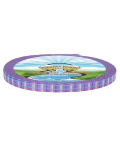 Roll of Spring Purple Plaid