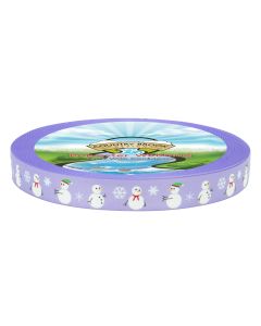 A roll of Snowman Photo Quality Polyester Webbing