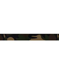 3/4 Inch Woodland Camo Photo Quality Polyester Closeout