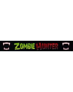 1 Inch Zombie Hunter Photo Quality Polyester Closeout