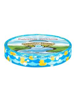 Just Ducky Reflective Polyester Webbing