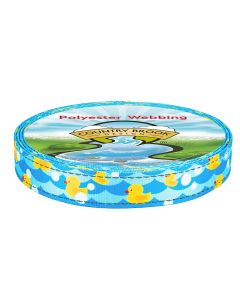 Just Ducky Reflective Polyester Webbing