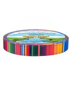 Serape Reflective Polyester Webbing