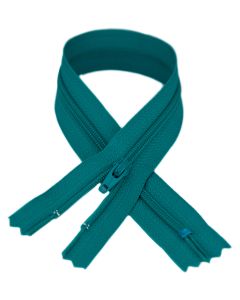 YKK® #3 Lightweight Closed-End Zipper, 7 Inch Length, Channel Blue 906