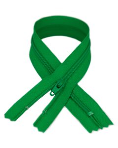 YKK® #3 Lightweight Closed-End Zipper, 7 Inch Length, Dublin Green 151