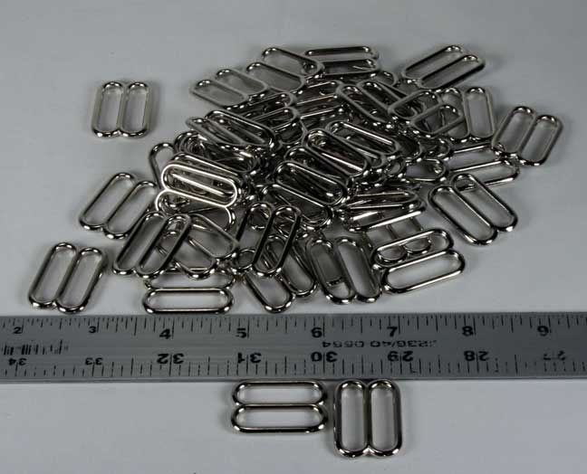 50   1 Widemouth Triglides Metal Round  