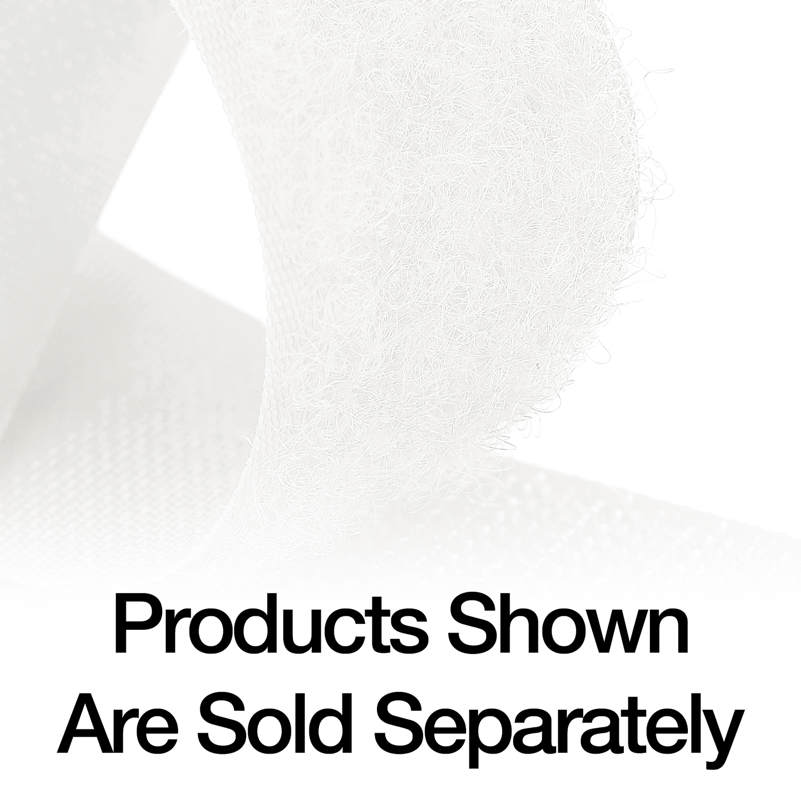 Country Brook Design® 3/4 Inch White Sew on Loop Only, 10 Yards