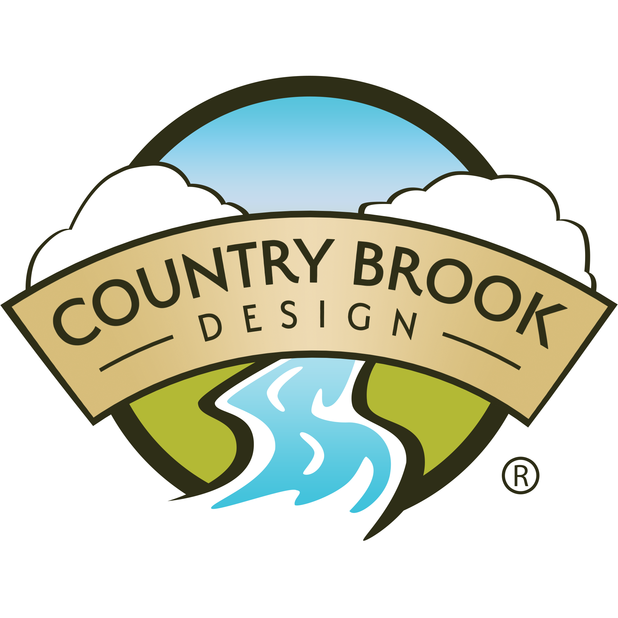 Country Brook Design Logo