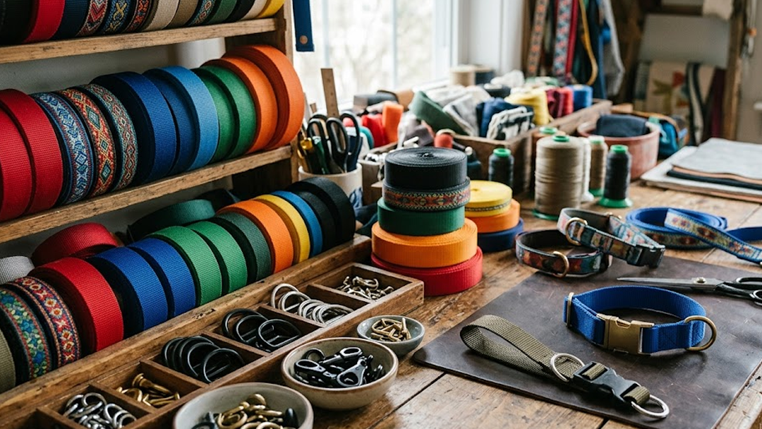 A Complete Guide to Webbing Materials for Beginners