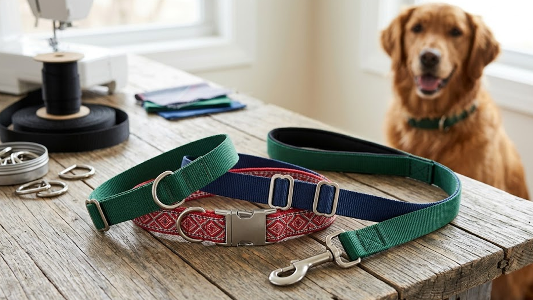 Accessories for DIY Projects Using Nylon Webbing