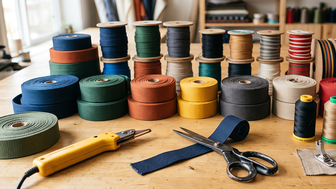 Best Webbing for Bags: Strength and Style Guide