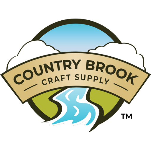 Country Brook Design's new Craft Supply Logo