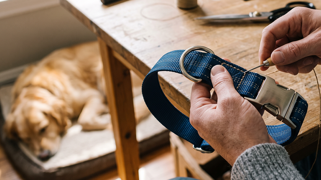 How to Make a Durable Handmade Dog Collar