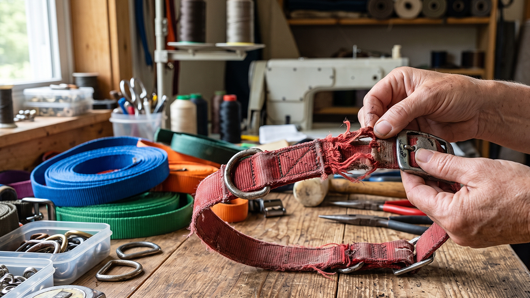 What Makes a Strong and Safe Dog Collar?