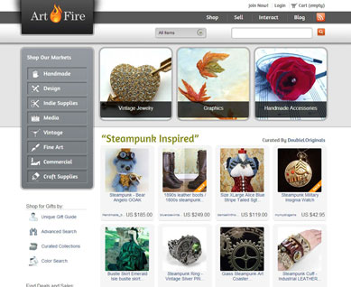 ArtFire Screenshot
