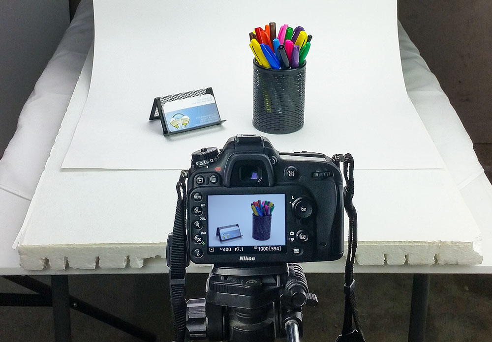 How To Take Product Photos