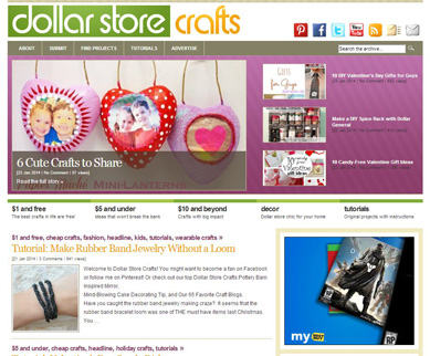 Dollar Store Crafts Screenshot