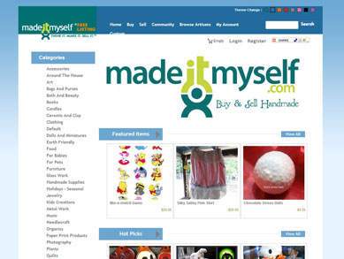 MadeItMyself Screenshot