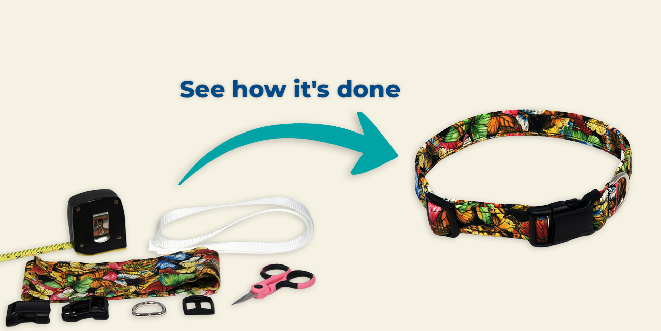 How to Make a Dog Collar On Your Own How to Make a Dog Collar On Your Own