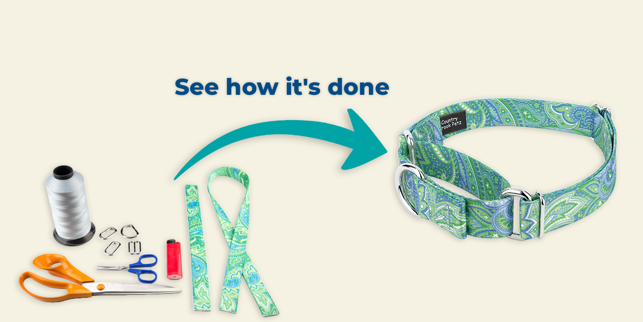 How To Make A Martingale Collar How To Make A Martingale Collar