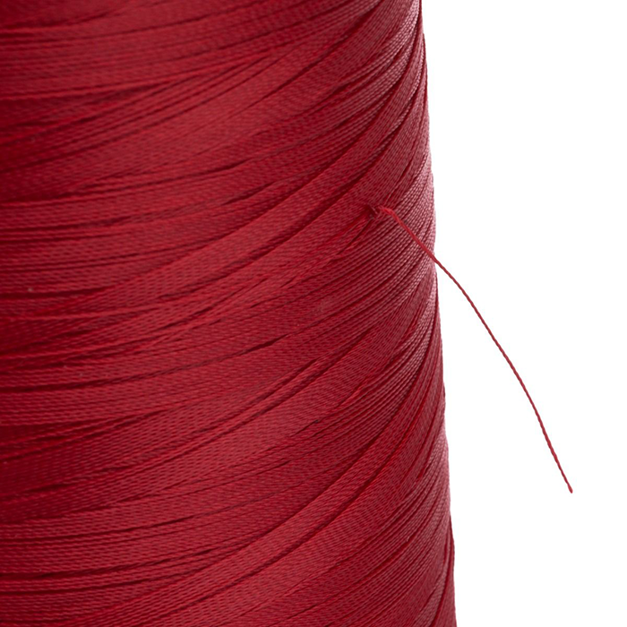 High quality red nylon thread