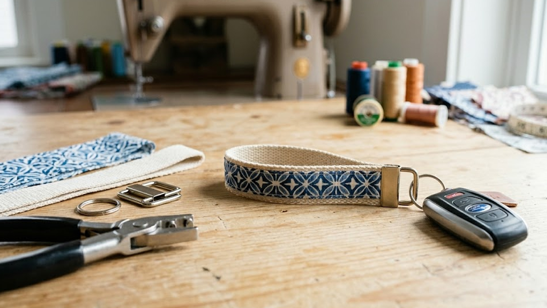 completed key fob