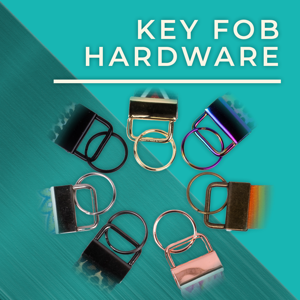 Key fob hardware product button