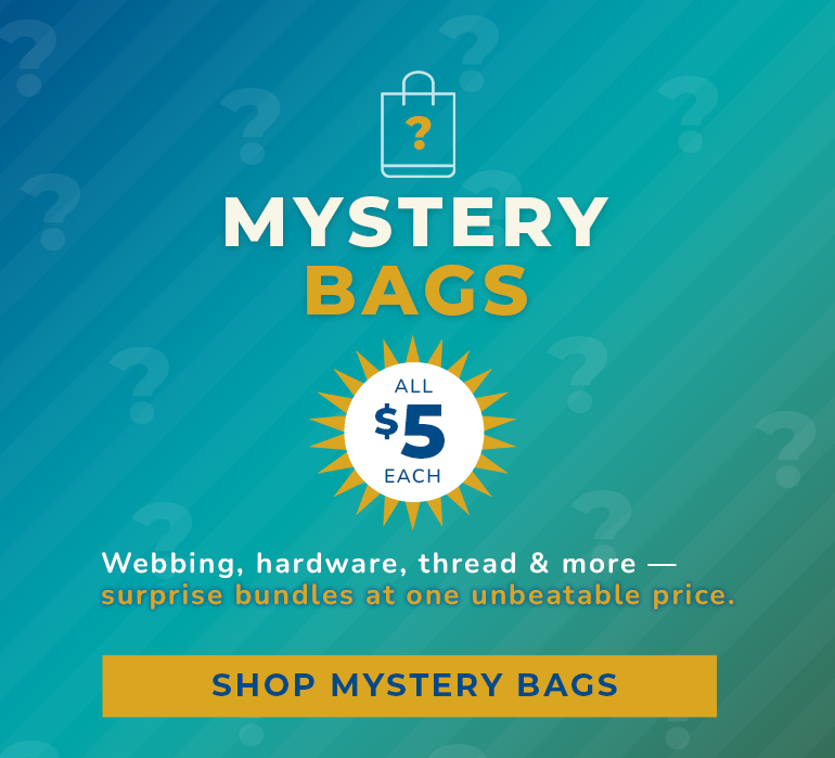 Mystery bags banner