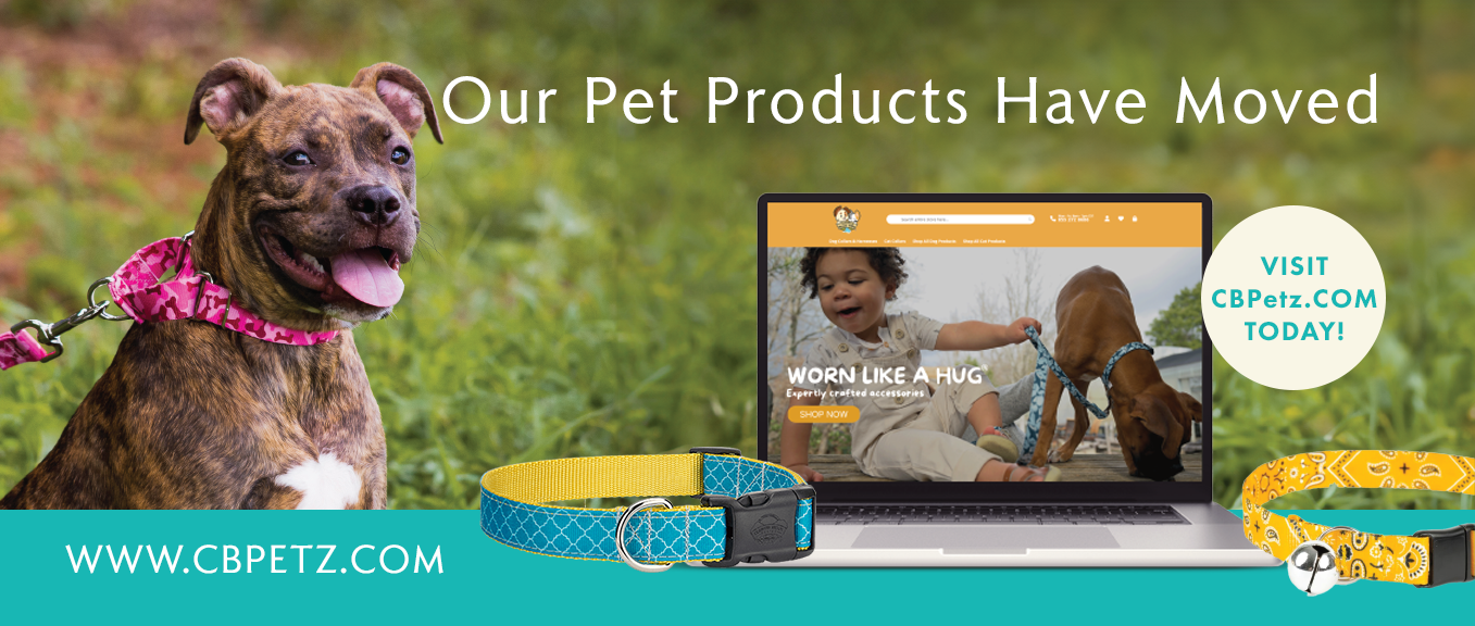 Our Pet Products Have Moved - visit CBPetz.com