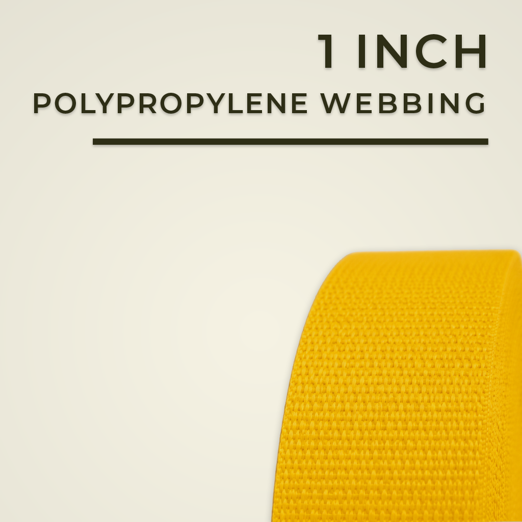 1 inch polypropylene product button