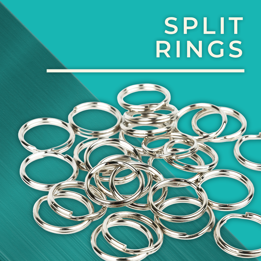 Split rings product button