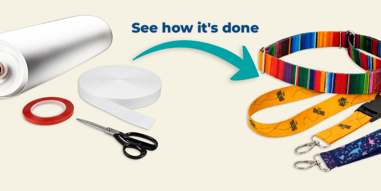 Sublimation machine printing images on material