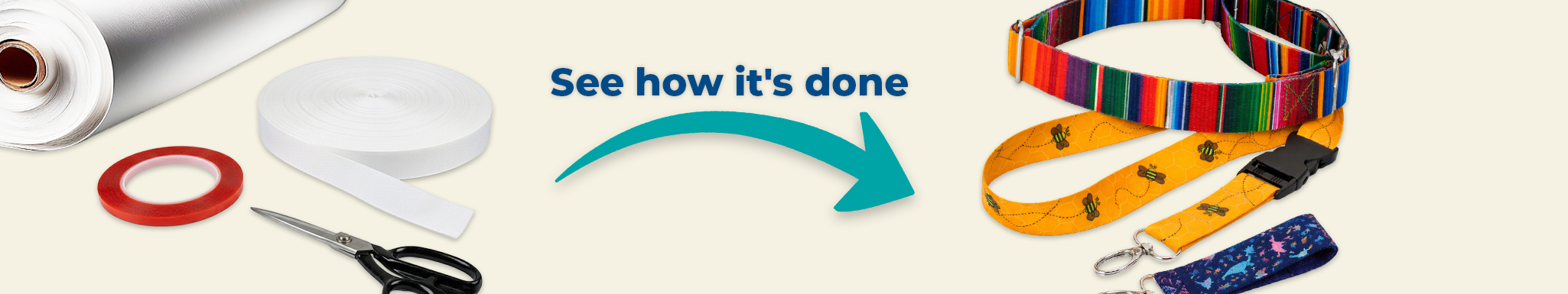 Sublimation machine printing images on material