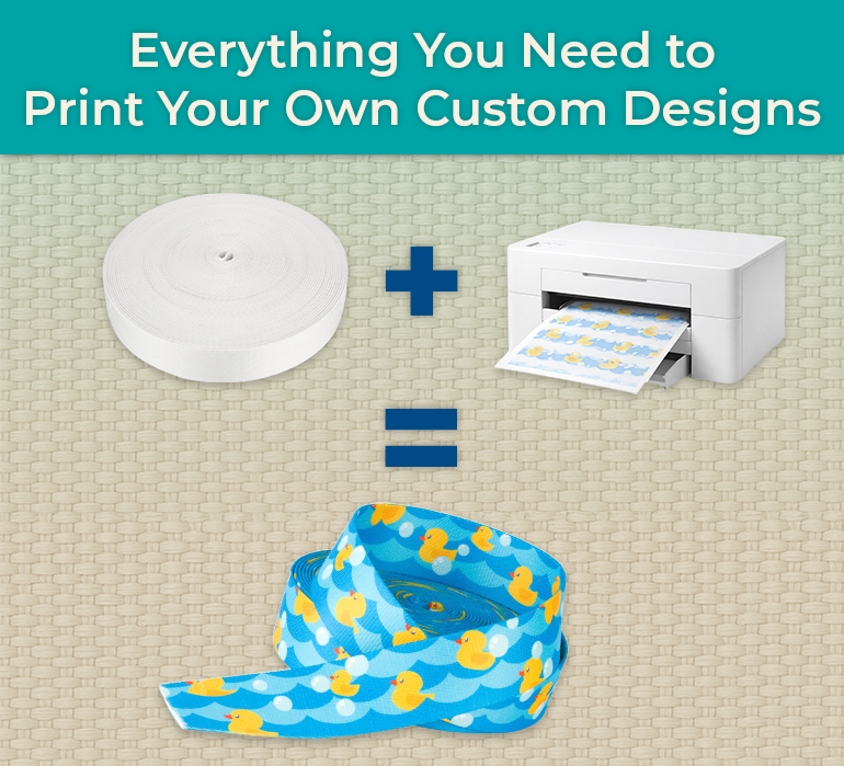 Materials and tools needed for sublimation banner