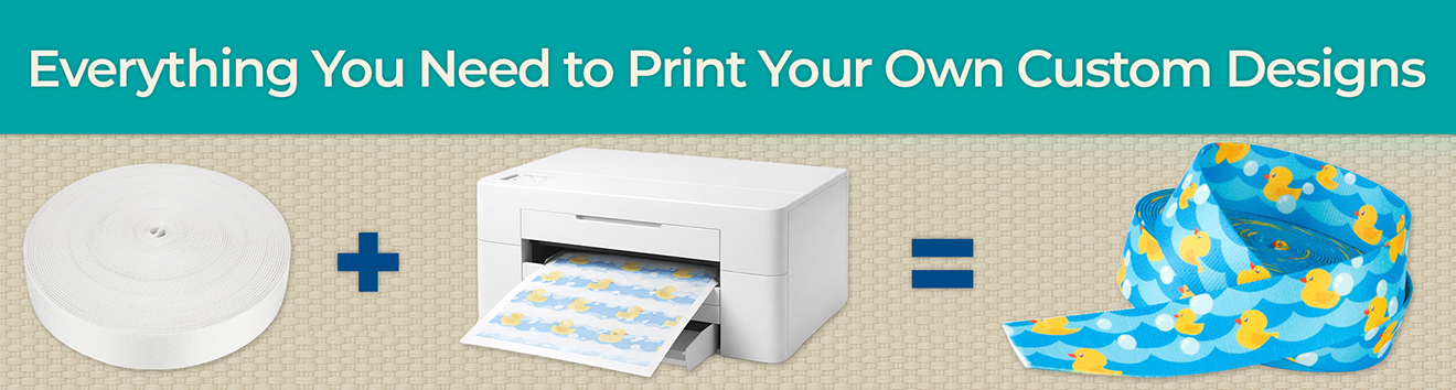 Materials and tools needed for sublimation banner