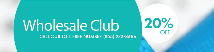 Join Our Wholesale Club, call our toll free number (855) 272-8686