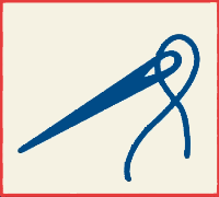 Icon of Needle and Thread