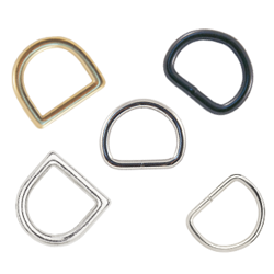 Metal D-Rings