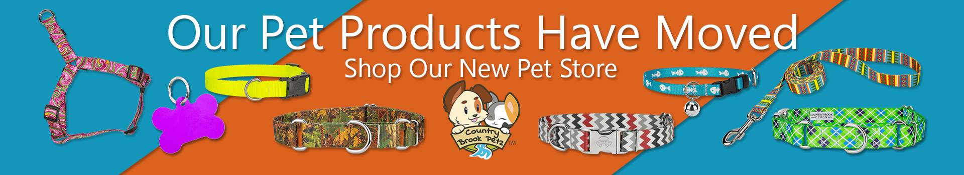 Shop Our New Pet Store!