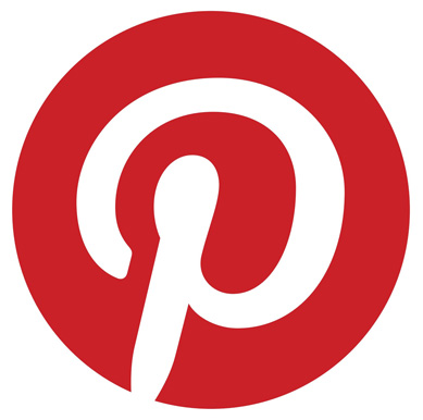 Pinterest website logo