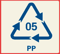 Polypropylene Recycling Icon